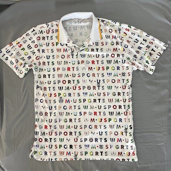 MU Sports Polo Shirt - L - Picture 1 of 9